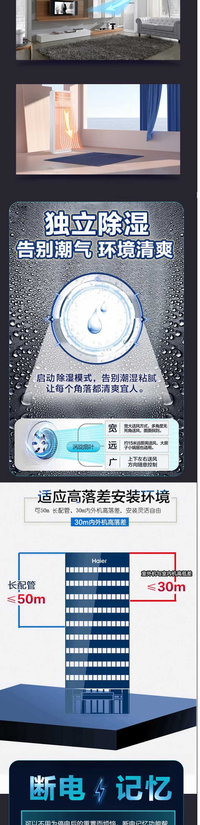 【海爾KFRd-120LW_50BAC13】海爾（Haier）5匹柜式空調(diào)商用中央空調(diào)5P立式柜機(jī)3_03.jpg